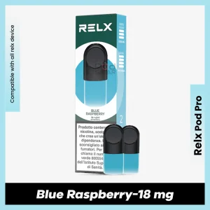 RELX Pod Pro Blue Raspberry 18mg