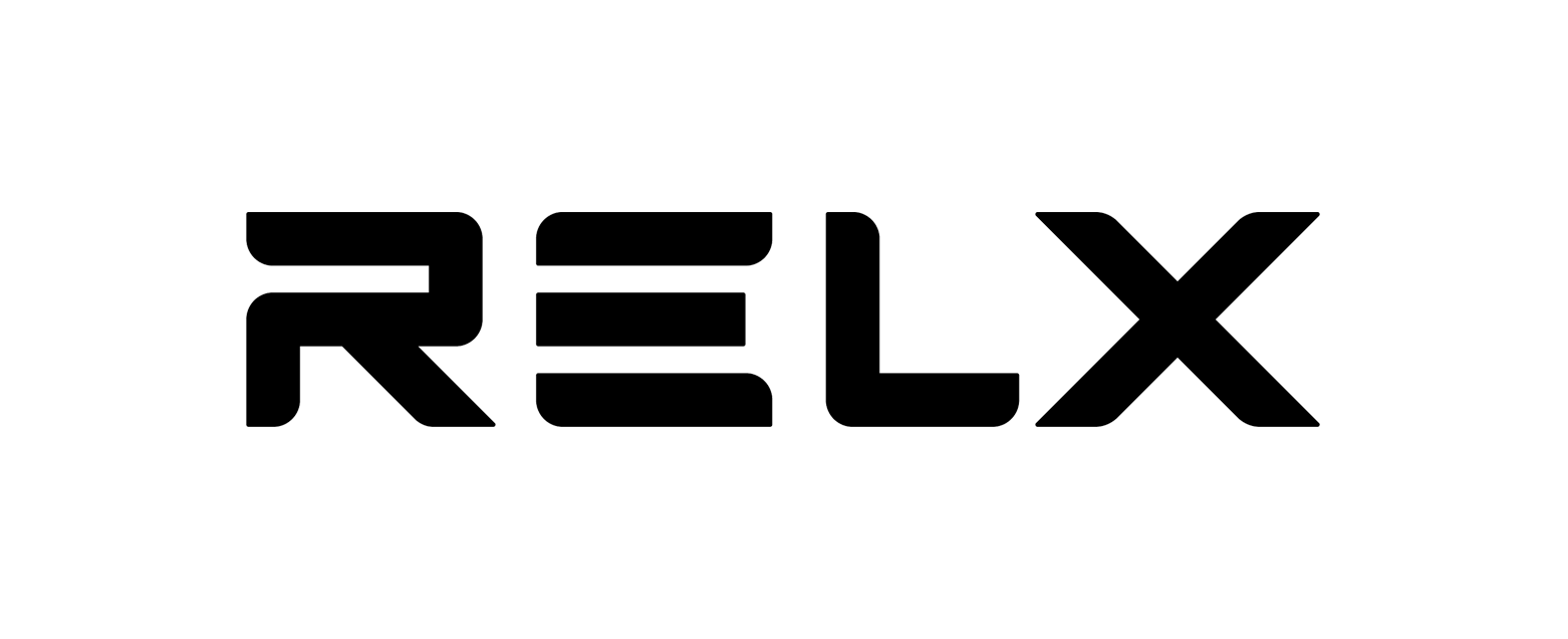 RELX Brand Logo