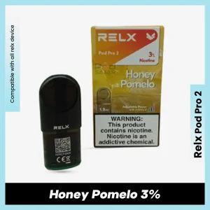 Relx Pod Pro 2 Honey Pomelo 3% for podseller