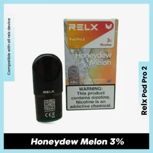 Relx Pod Pro 2 Honeydew Melon 3% for podseller