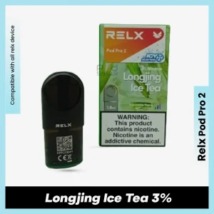 Relx Pod Pro 2 Longjing Ice Tea 3% for podseller (1)