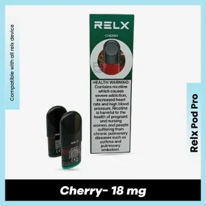Relx Pod Pro Cherry 18mg for podseller