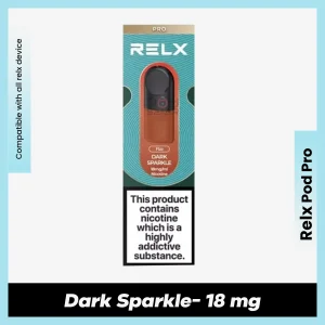 Relx Pod Pro Dark Sparkle 1.8% for podseller