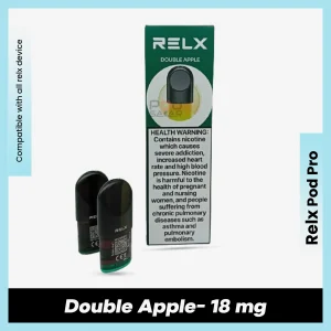 Relx Pod Pro Double Apple for podseller