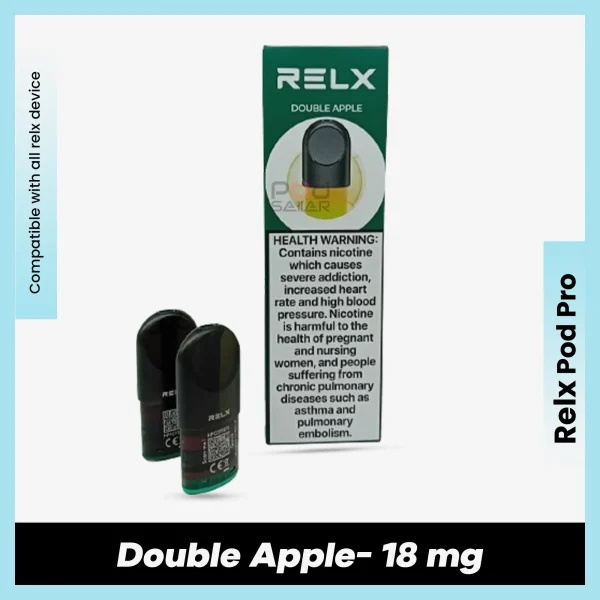 Relx Pod Pro Double Apple for podseller