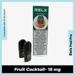 Relx Pod Pro Fruit Cocktail 18 mg for podseller