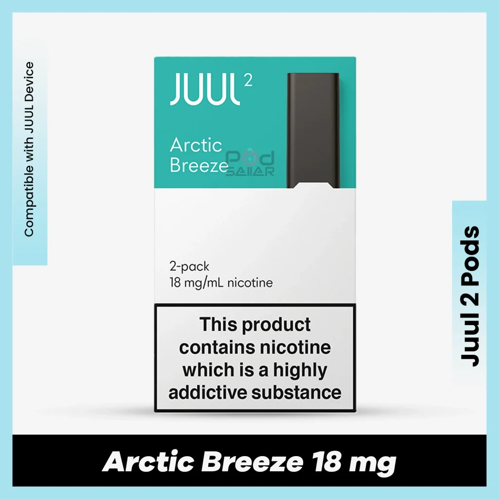 Arctic Breeze 18 mg JUUL 2 Pods