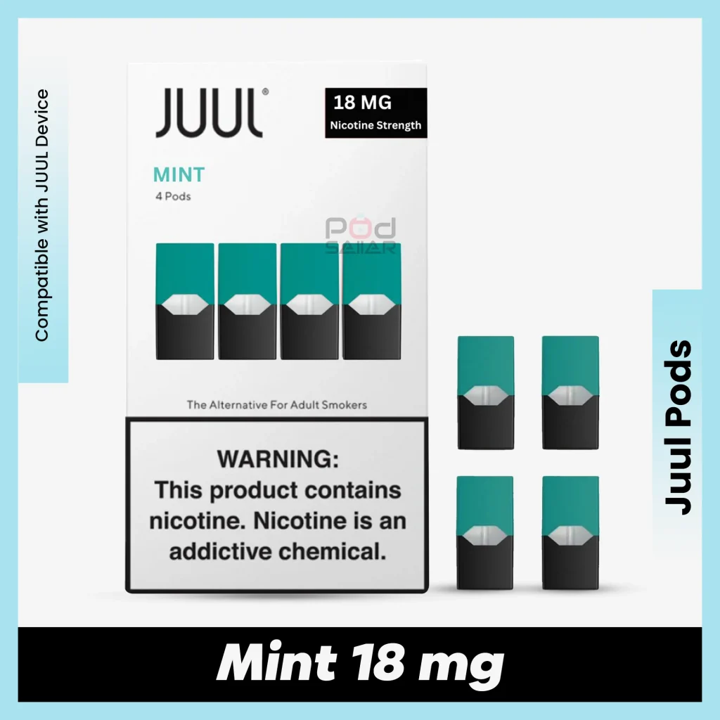 JUUL Mint 18MG for podseller