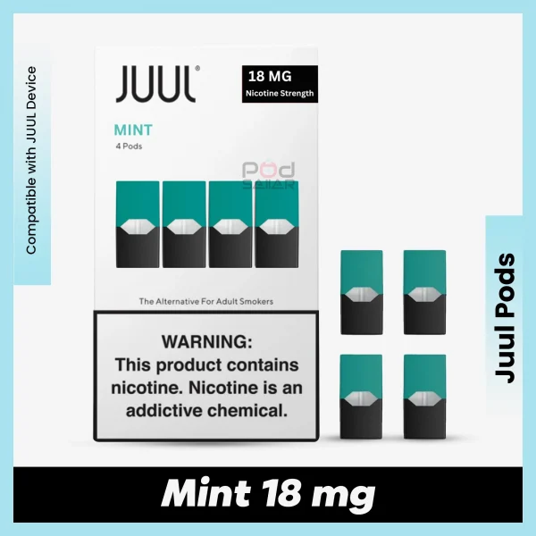 JUUL Mint 18MG for podseller