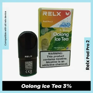 Relx Pod Pro 2 Oolong Ice Tea 3% for podseller