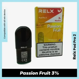 Relx Pod Pro 2 Passion Fruit 3%