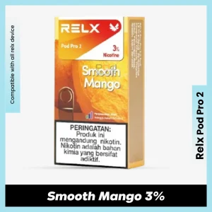 Relx Pod Pro 2 Smooth Mango 3% for podseller