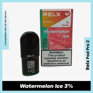 Relx Pod Pro 2 Watermelon Ice 3% for podseller