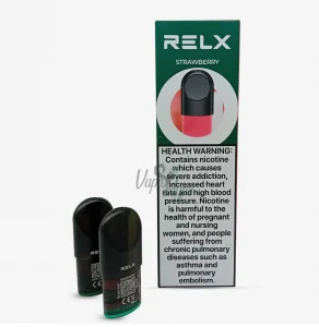 Relx Pod Pro Strawberry 18 mg for Vapehype (2)