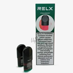 Relx Pod Pro Strawberry 18 mg for Vapehype (2)