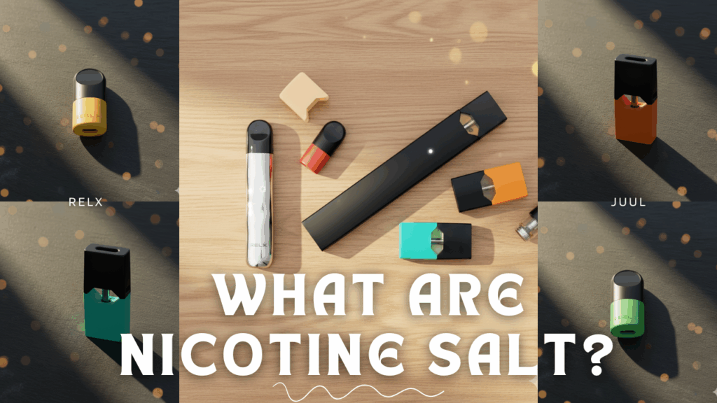 What Are Nicotine Salts? Guide for UAE Pod Users