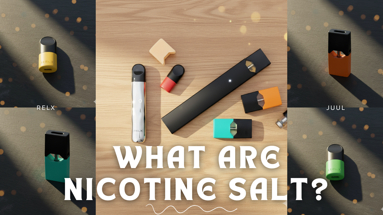 What Are Nicotine Salts? Guide for UAE Pod Users