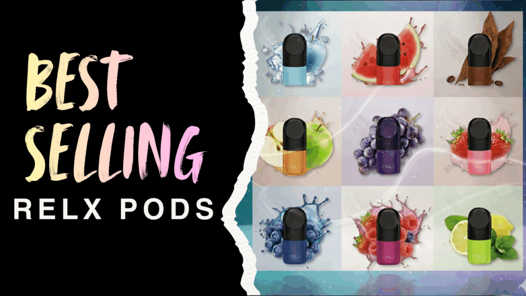What Are the Best Selling RELX Pods in UAE?