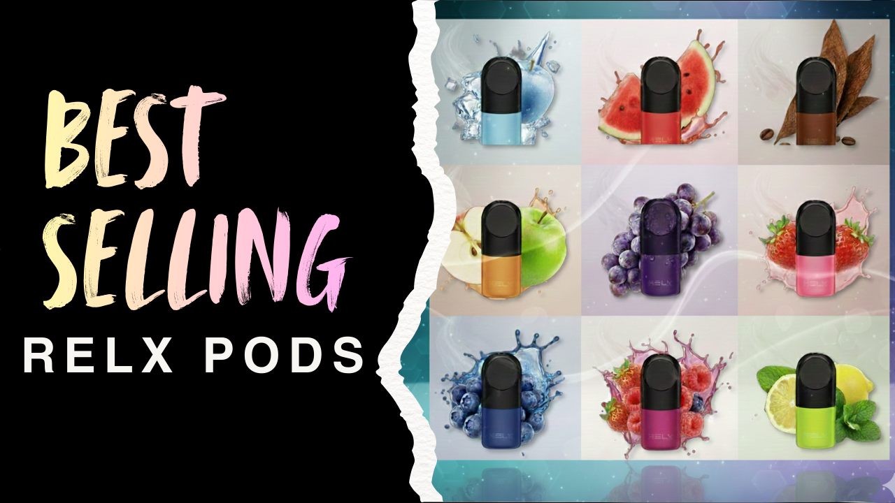 What Are the Best Selling RELX Pods in UAE?