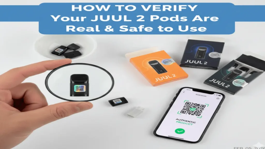 How to Verify Your JUUL 2 Pods Are Real & Safe to Use