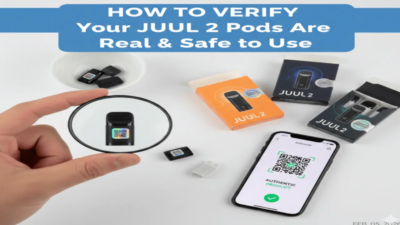 How to Verify Your JUUL 2 Pods Are Real & Safe to Use