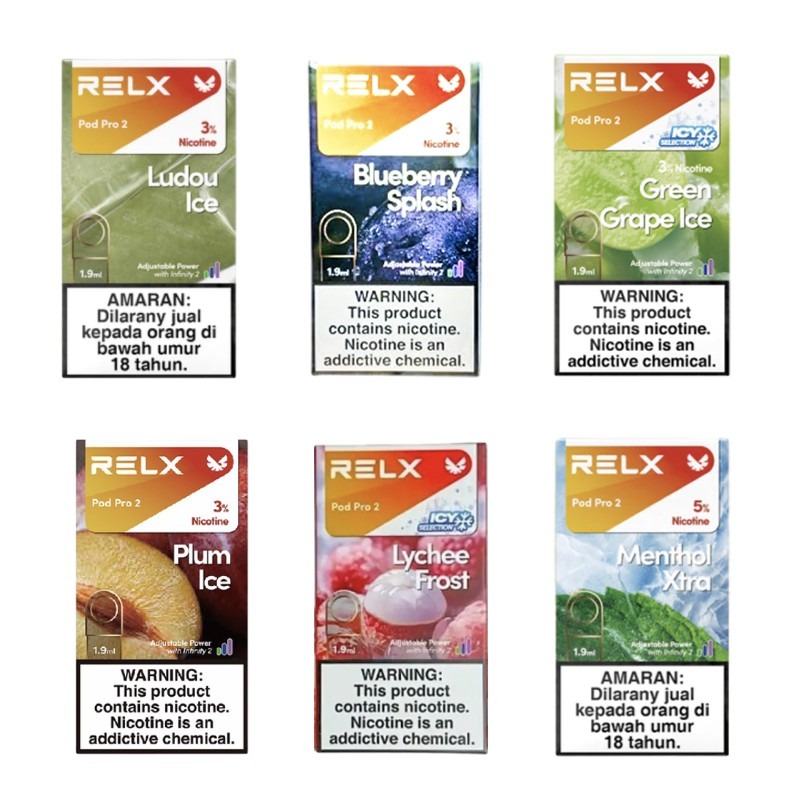 Relx Pod Pro 2 Flavors guide for begginer in UAE