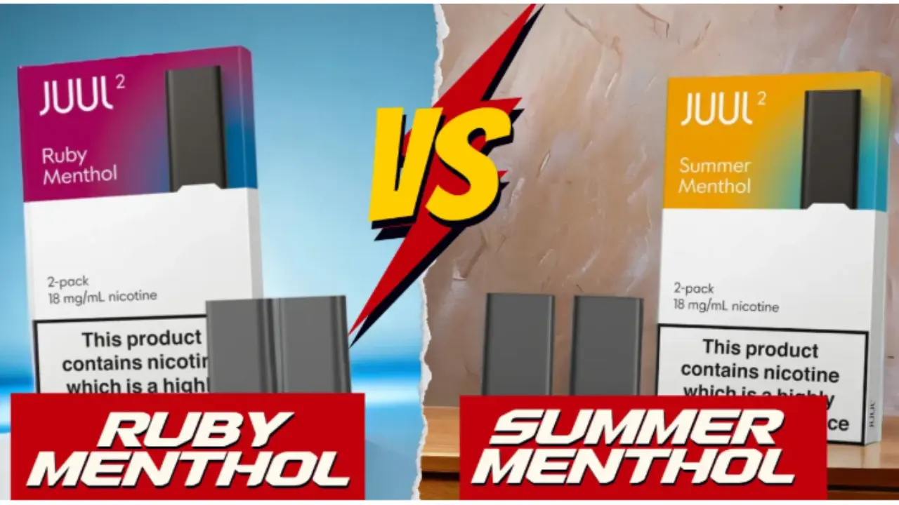 JUUL 2 Ruby Menthol vs. Summer Menthol flavor review
