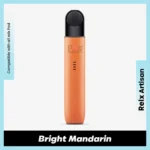 RELX Artisan Bright Mandarin for podseller