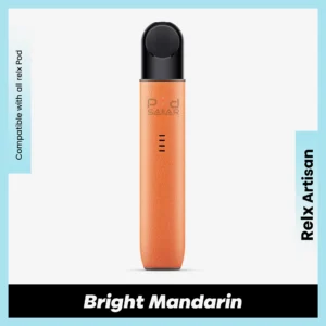 RELX Artisan Bright Mandarin for podseller