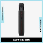 RELX Artisan dark stealth for podseller