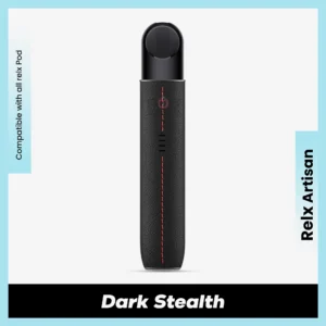 RELX Artisan dark stealth for podseller