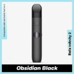 RELX Infinity 2 Obsidian Black