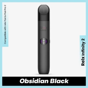 RELX Infinity 2 Obsidian Black