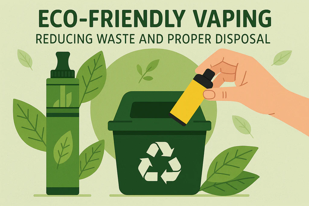 The Environmental Impact: How to Recycle Vape Pods in UAE