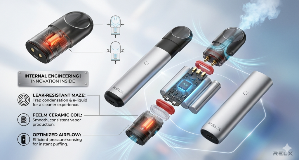 What’s Actually Inside a RELX Pod?
