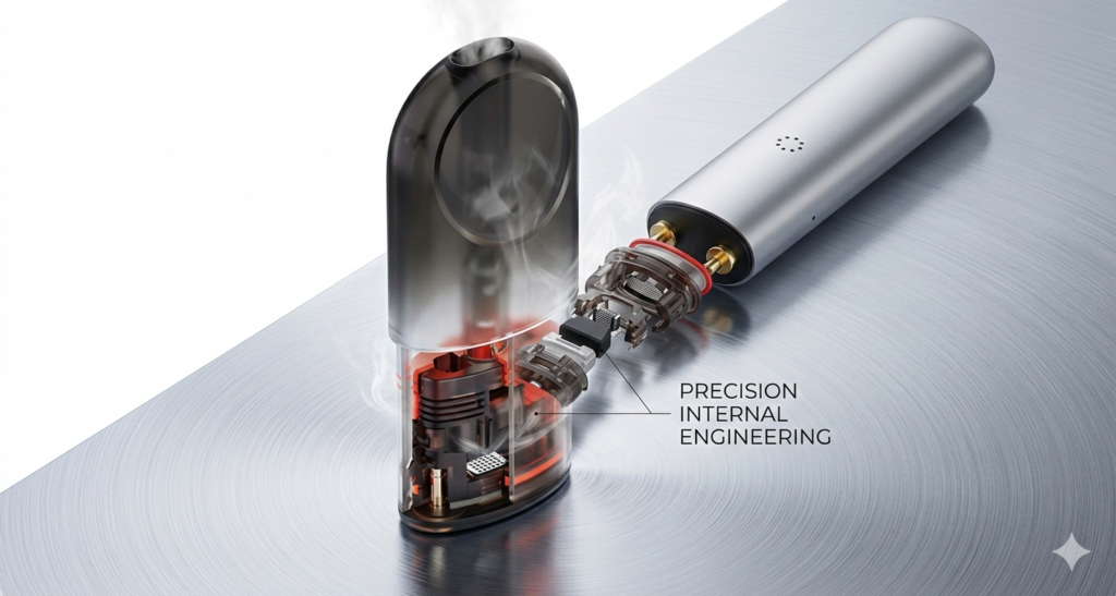 How the Ceramic Maze Coil Prevents Leaks