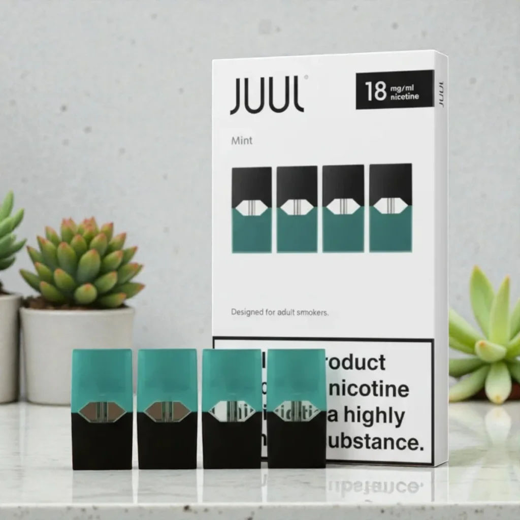 JUUL Mint Pods 18 mg: Everything You Need to Know Before Buying