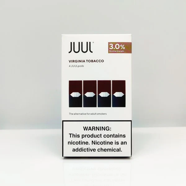 JUUL Virginia Tobacco Pods 3% Review – Flavor, Nicotine, & Compatibility