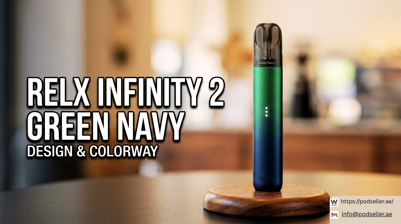 RELX Infinity 2 Green Navy Review: Design, Features & Performance