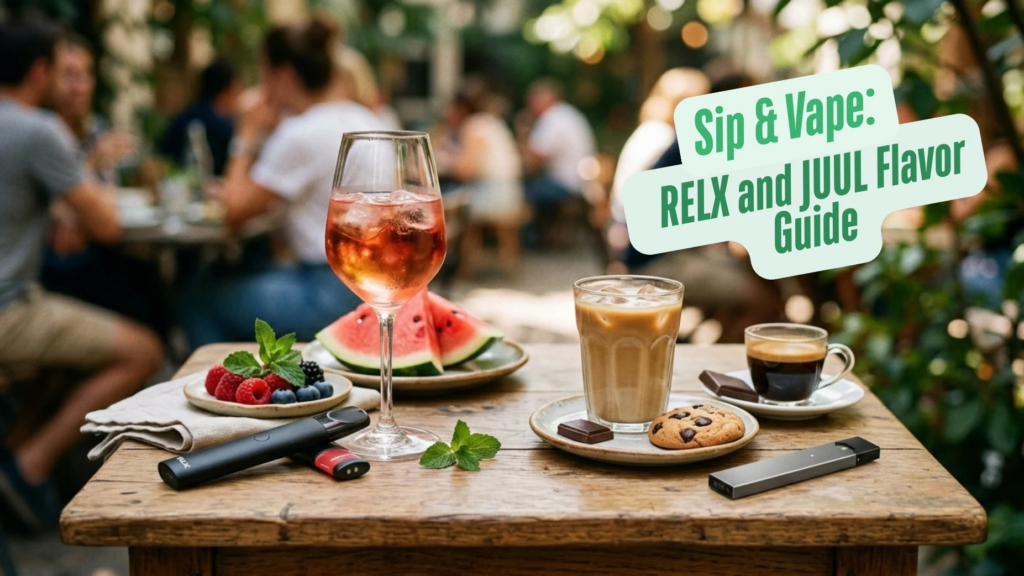 Sip & Vape RELX and JUUL Flavor Guide