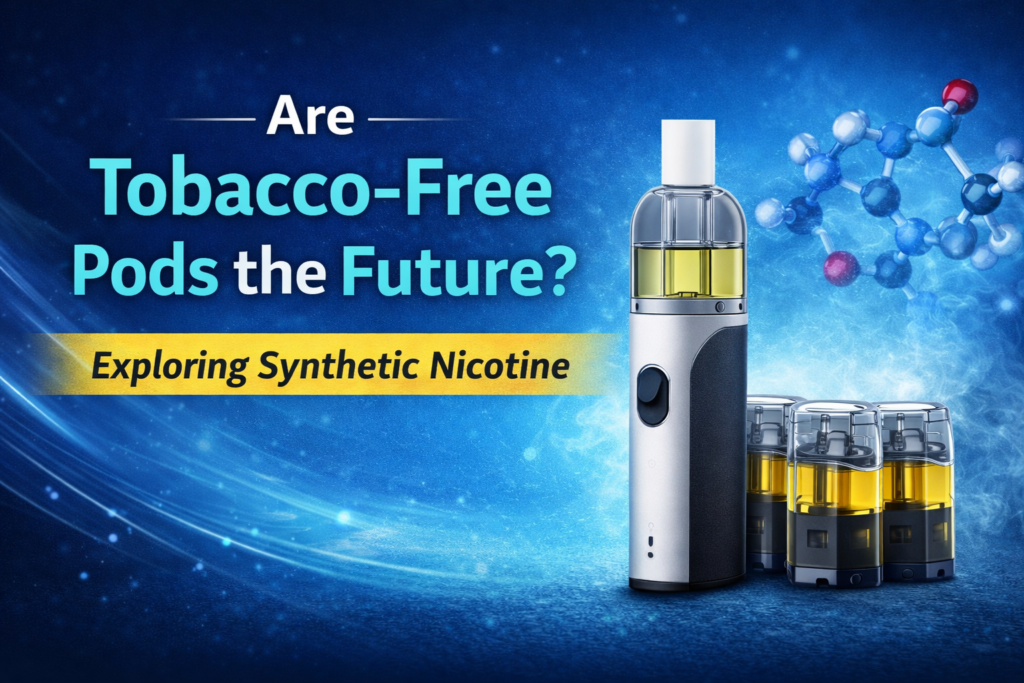 Are tobacco-free pods the future? Exploring Synthetic Nicotine