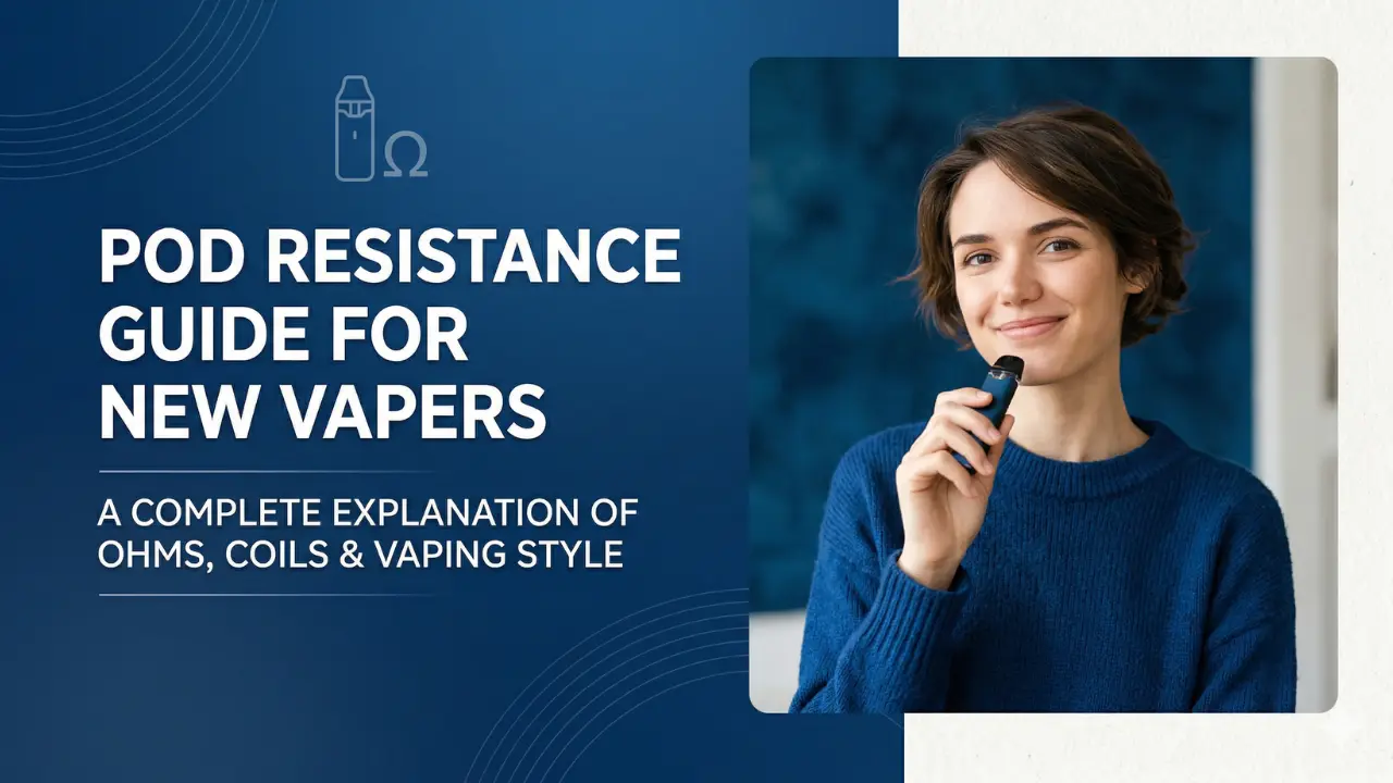 Pod Resistance & Coil Behavior Explained for Beginners