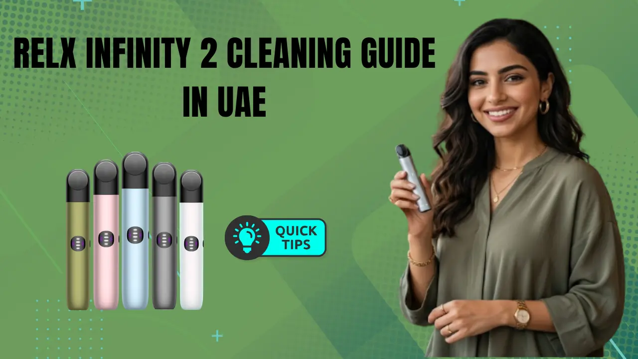 RELX Infinity 2 Cleaning Guide in UAE