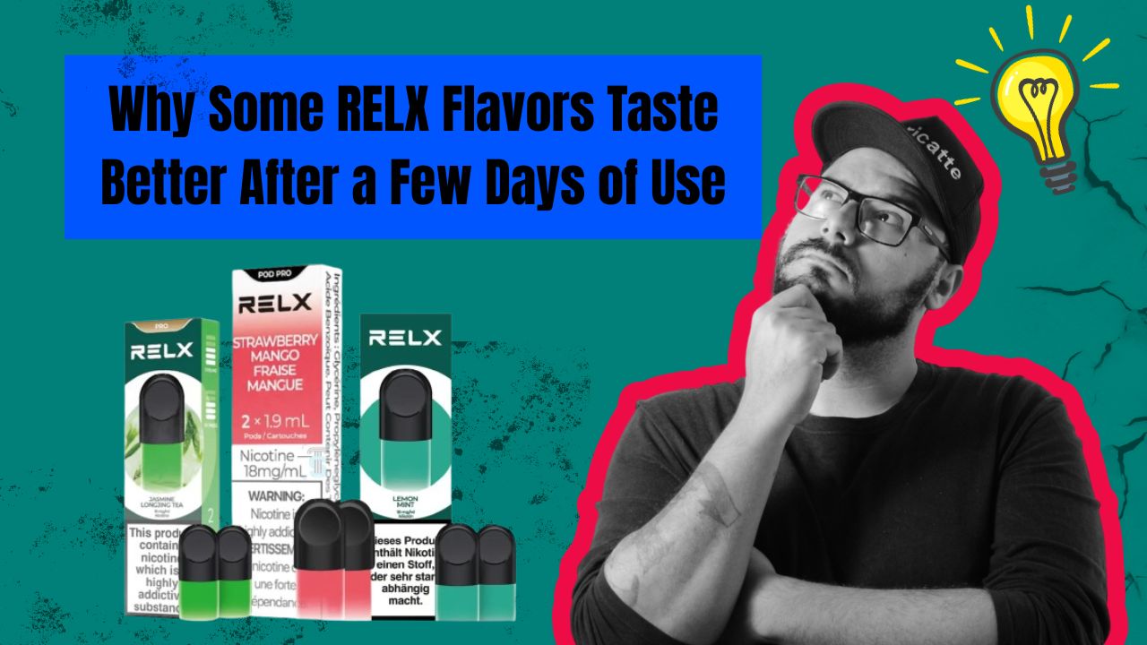 Why Dubai Users Notice RELX Flavors Taste Better After Time
