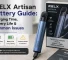 RELX Artisan battery guide showing USB-C charging, battery life, and common issue fixes UAE