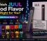 JUUL Pod Flavors in UAE: Tobacco, Mint, Menthol & Fruit