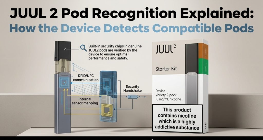 JUUL 2 Pod Recognition Explained: How the Device Detects Compatible Pods