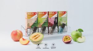 RELX Pod Pro 2 fruit flavor pods available in Dubai