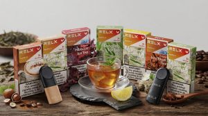 RELX Pod Pro 2 tea flavor pods available in Dubai